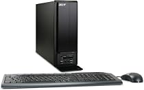 Acer Aspire X1300 Desktop PC (AMD Athlon X2s 5050+ 2.6GHz, 3GB RAM, 640GB HDD, ATI Radeon HD 4350, DVD-+ DL RW, Vista Home Premium)