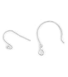 Metal French Ear Wires 42PK/Silv.