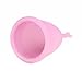 Healthful Reusable Menstrual Cup Lady Menstruation Size Small Cup Purple