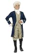 Boys DELUXE Colonial George Washington (No Wig/Boots)