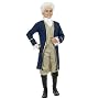 Boys DELUXE Colonial George Washington (No Wig/Boots)