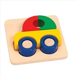 GUIDECRAFT PRIMARY PUZZLE - CAR