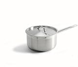 Review Danesco 6123033 / Danesco Gastronome Pro Stainless Steel 3.5-Quart Sauce Pan with Lid