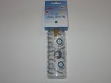 SEATTLE MARINERS 8 oz. Team Logo BABY BOTTLE with Measuring Guide by Haddad