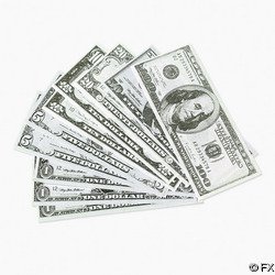 Play Money - 100 pcs