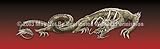 Window Graphic - 20x65 Dragon Tattoo Red