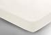 Belledorm 200 Count Easy Care Polycotton Percale Plain Fitted Bed Sheet Single Ivory