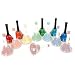 Rhythm Band 5-Note Chromatic Add-On Hand/Desk Bell Set