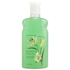 Bath & Body Works Pleasures Gardenia Lily Bubble Bath 10 fl oz (295 ml)