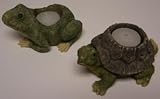 Animal Candle Holders Size 4.5 in Assorted Styles Sold Individually