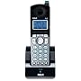 RCA ViSYS H5250RE1 - Cordless extension handset w/ call waiting caller ID - DECT 6.0 - 2-line operation - black, silver