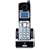 RCA ViSYS H5250RE1 - Cordless extension handset w/ call waiting caller ID - DECT 6.0 - 2-line operation - black, silver