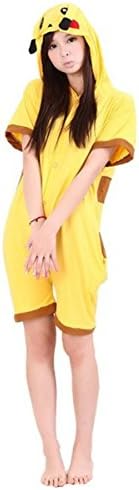 Triline Kigurumi Animal Sleepsuit Pajamas Costume Cosplay Unicorn Onesie Pink