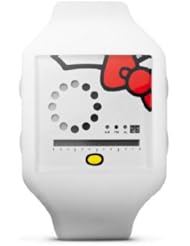 Nooka Hello Kitty Zub Zirc Adult Stylish Watches - White / 20mm