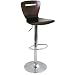 LumiSource H2 Bar Stool, Wenge