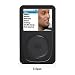 80GB EVO3 Classic Ipod Classic Eclipse Solid Black