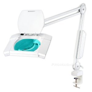 5-Diopter Fluorescent Magnifying Lamp – Easy-adjust Arm