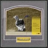 Jack Nicklaus Concentration Framed 16x20 Photo