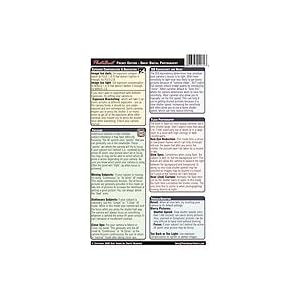 PhotoBert Secrets of Great Digital Photography CheatSheet