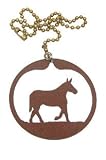 MULE Ornament Or Fan Pull