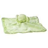 Tiddliwinks Green Elephant Security Blanket