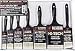 Gam Paint Brushes BP-07247 7-Piece Contractor Pack Paint Brushes