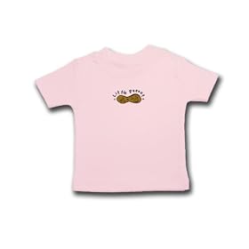 Little Monkey Little Peanut  T-Shirt