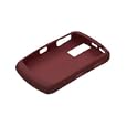 Blackberry 8300 8320 8310 Curve Smartphone OEM Dark Red Silicone case - HDW-13840-012