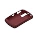 Apparel : Blackberry 8300 8320 8310 Curve Smartphone OEM Dark Red Silicone case - HDW-13840-012