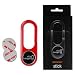 Cliphanger Stick, Red for cell phones, ipods with 2 Stickers