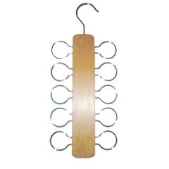 Kleiderb�gel, 2 Stk. T�cherhalter oder Schalhalter aus Buchenholz (Hartholz)