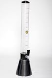 Beer Tubes 100 ounces Carbon Fiber Conic Drink Dispenser (Commercial Quality)