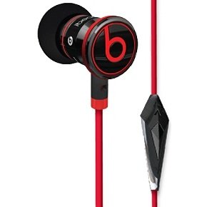 iBeats Headphones with ControlTalk From MonsterÂ® - In-Ear Noise Isolation - Black