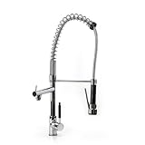 BATHTECH Contemporary Chrome Kitchen Sink Faucet (Model 9600-15)
