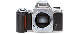 Nikon F65 35mm SLR Camera Body, Chrome - Equals Nikon N65