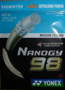 Yonex Nanogy 98 Gold Badminton String
