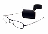 Foster Grant MicroVision Gideon Compact Reading Glasses, +2.50