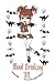 HollyG - Blood Drinking 101 Batty Girl - Sticker / Decal