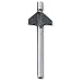 Dremel #618 45DEG Chamfer Rout Bit