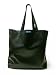 TESAGE Yukiko Sato New York, SB1 Vegan Leather Zen Black, foldable oversized bucket tote fabric bags