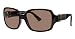 FENDI FS445 207 BROWN PLASTIC SUNGLASSES