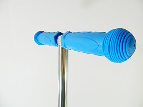 Micro Maxi Style Sidewalk T-Bar Kick Scooter for Kids 6-12 (Blue)