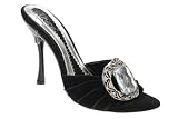 Unze High Fashion - L9863-Black-7.0