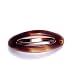 Caravan Open Oval Barrette Shell 3-1/4
