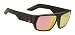 Spy Optic Blok Sunglasses - Matte Black w/ Grey / Multilayer Pink Lens