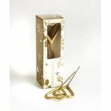 Outdoor Living : heart cake sparklers gold