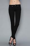 Blank Denim The Black Skinny Classique,Denim for Women