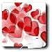 PS Creations - Love Red Hearts - Lovable Art - Valentines Day - Mouse Pads