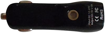 JiYue Car charger Inside the car air quality detection Maxboost 2.0A/10W Black