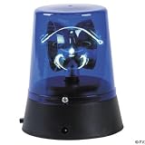 Party ~Mini Disco Light~ Rotating Beacon-Blue